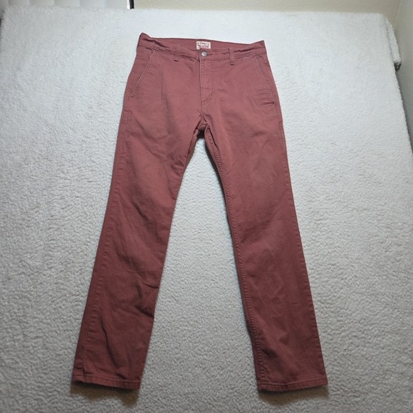Levi's Other - Levi's 30x30 Mens Rose 100% Cotton Twill Slash Pocket Chino Pants